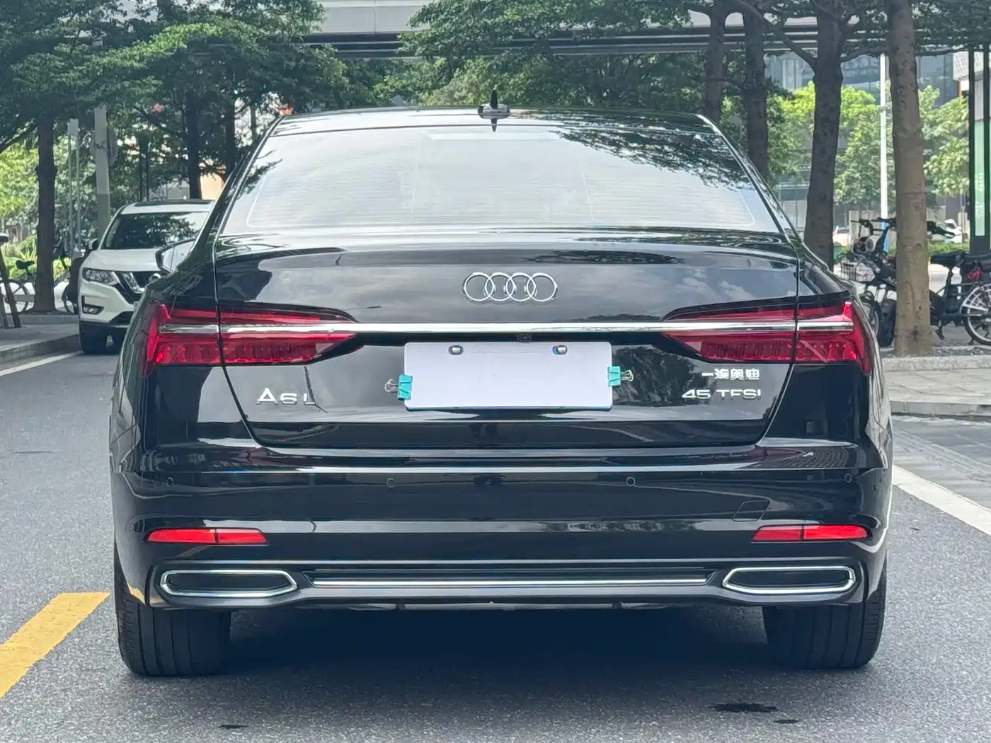 Audi A6L 2021 45 TFSI Exclusive Elegance фото 28