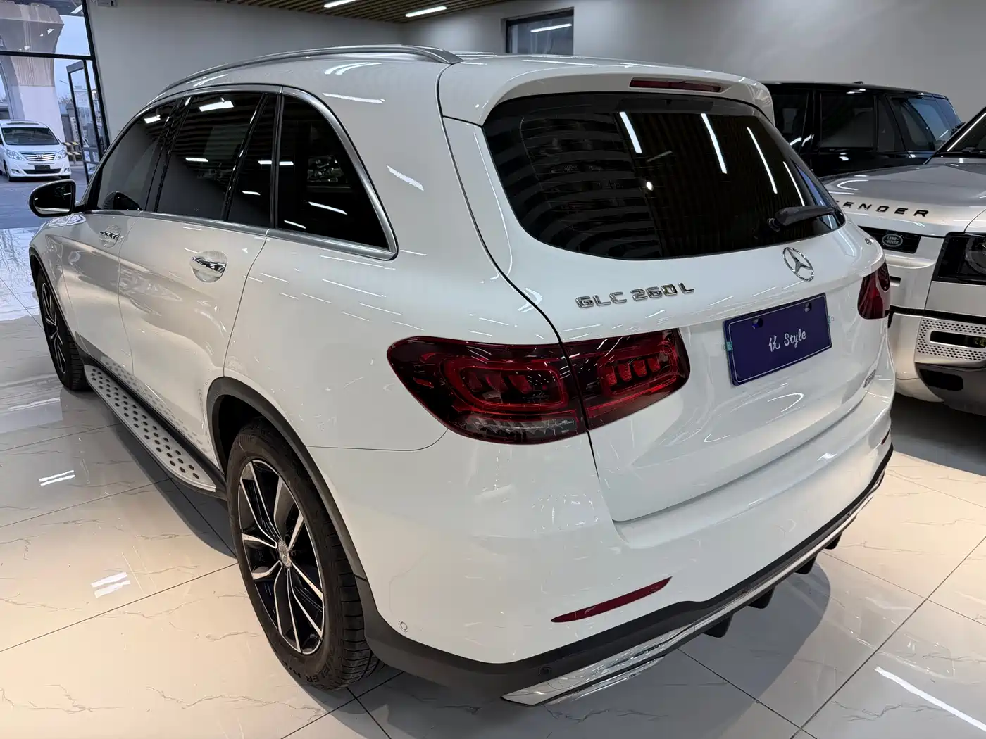 Mercedes-Benz GLC 2021 GLC 260 L 4MATIC Luxury фото 4