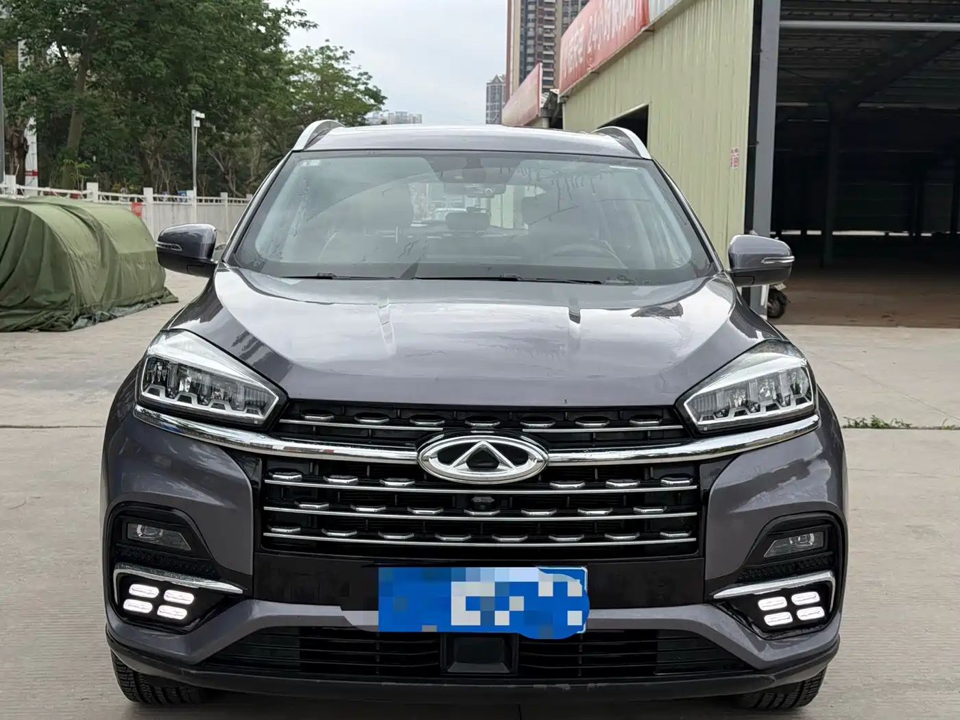 CHERY TIGGO 8
