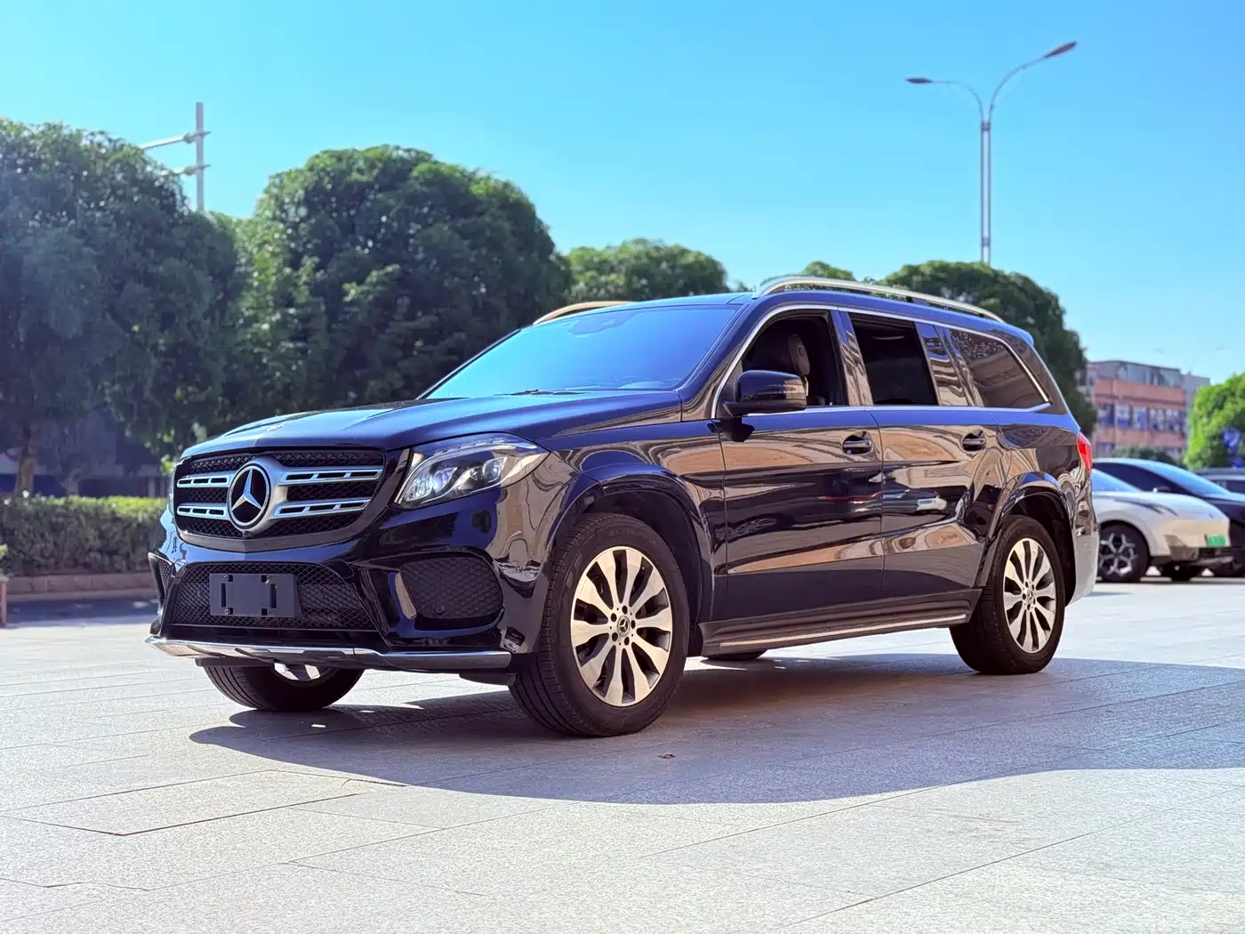 Mercedes-Benz GLS 2016 GLS 400 4MATIC Dynamic