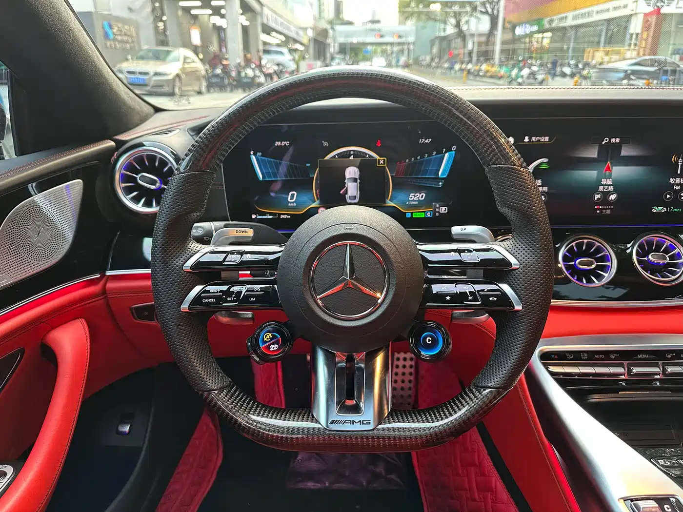 Mercedes-Benz AMG GT 2022 AMG GT 50 4-Door Coupe фото 9