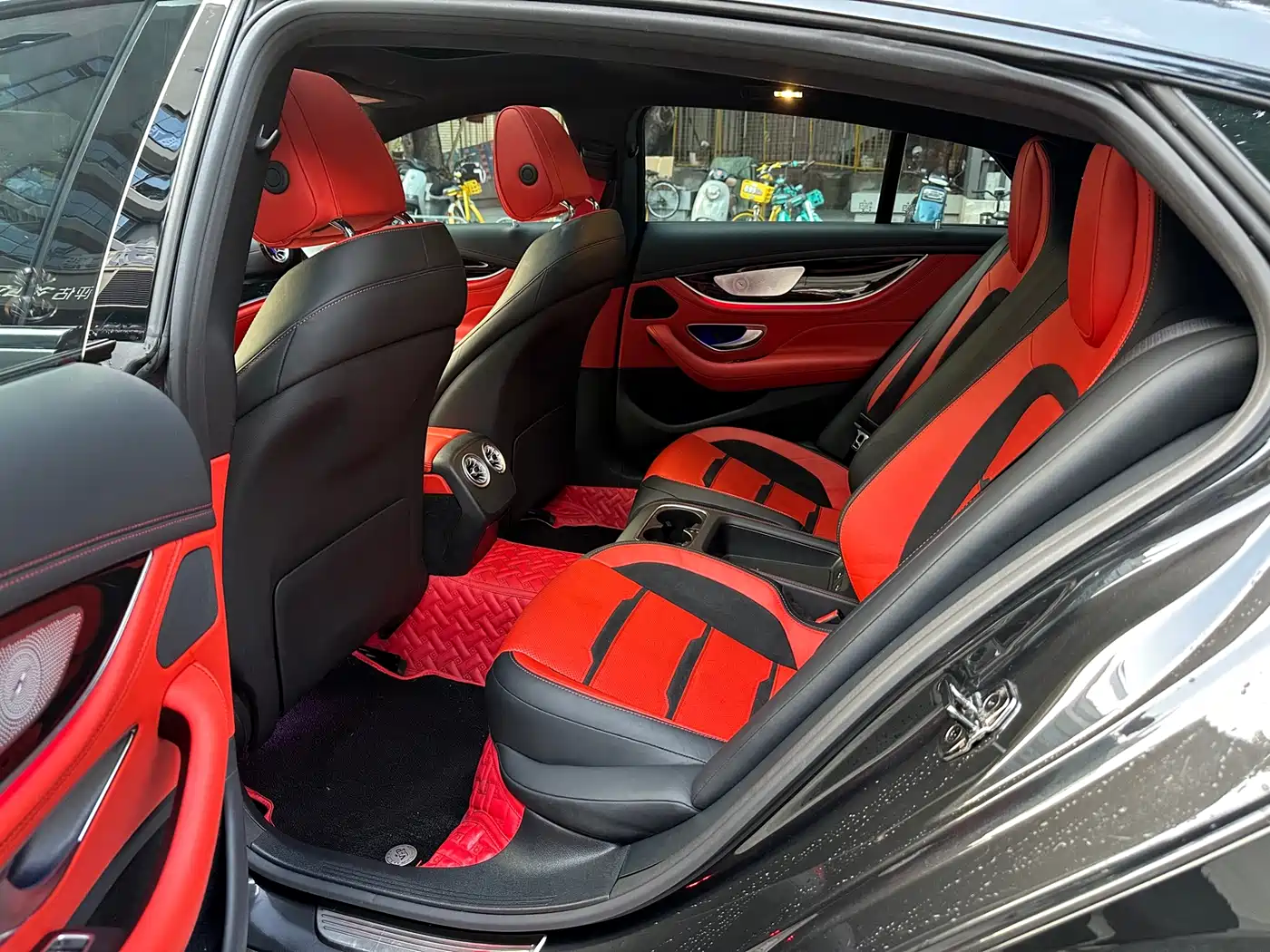 Mercedes-Benz AMG GT 2022 AMG GT 50 4-Door Coupe фото 11