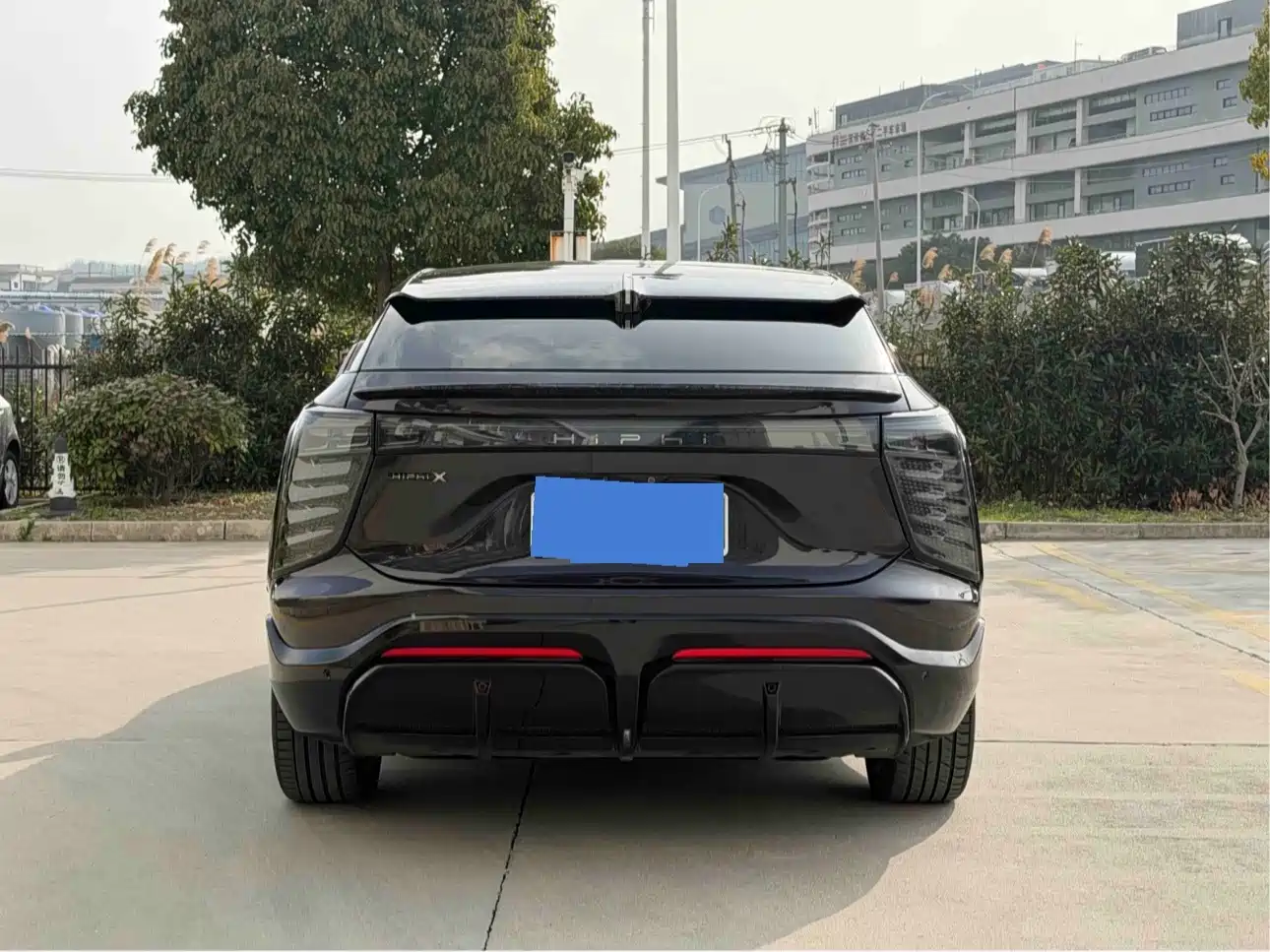 HiPhi X 2021 2021 Flagship Edition 6-Seater