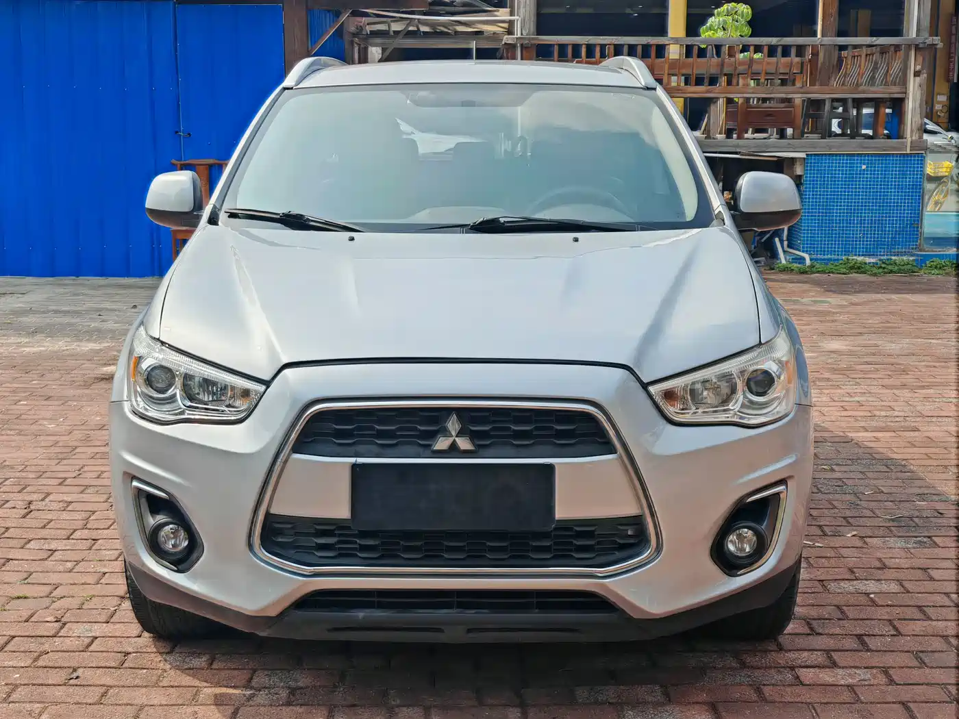 Mitsubishi ASX 2013 2.0L CVT 2WD Luxury фото 2