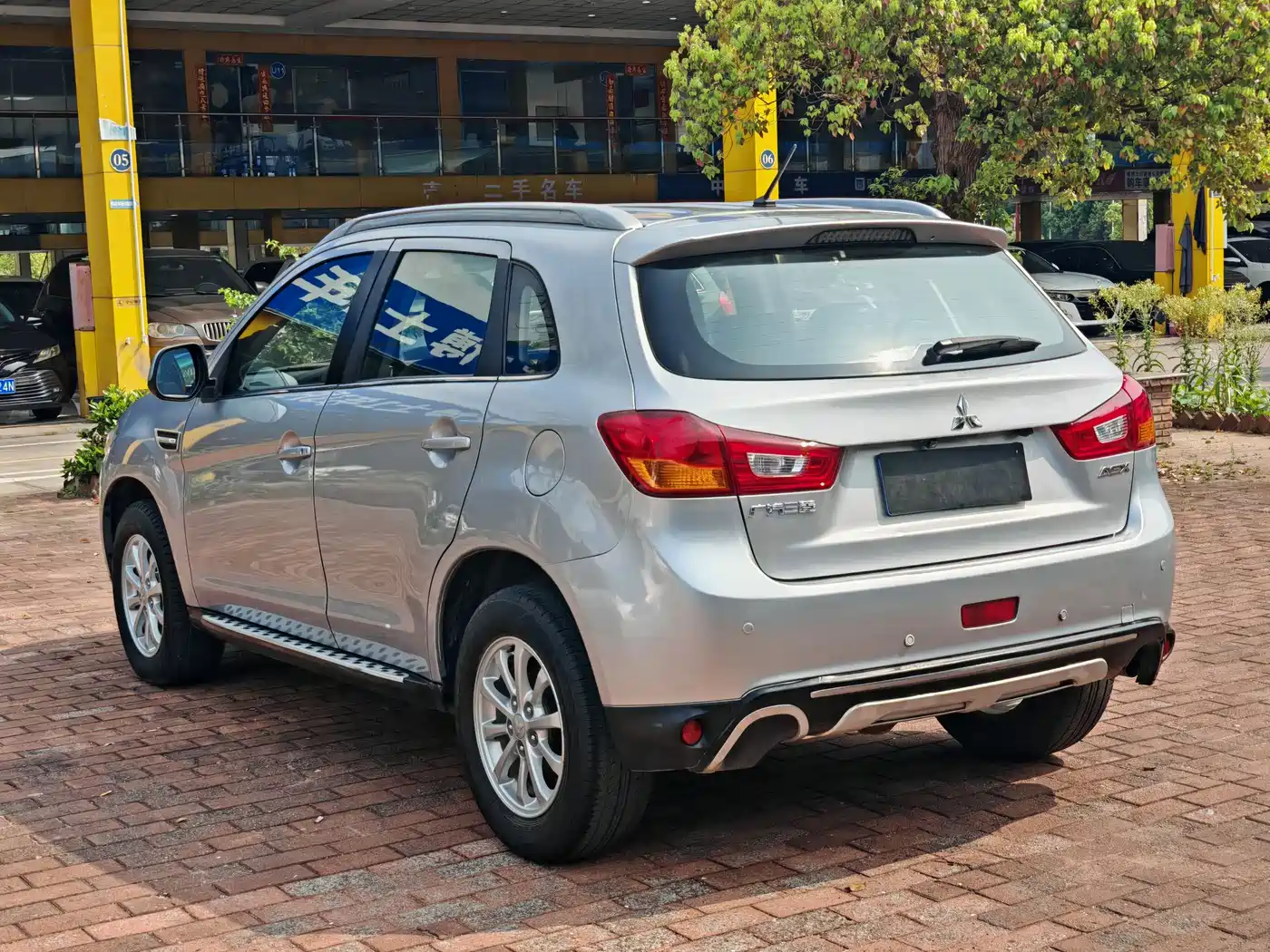 Mitsubishi ASX 2013 2.0L CVT 2WD Luxury фото 4