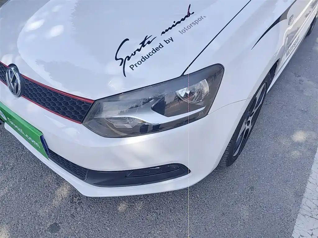 Volkswagen Polo 2012 1.4TSI GTI фото 24