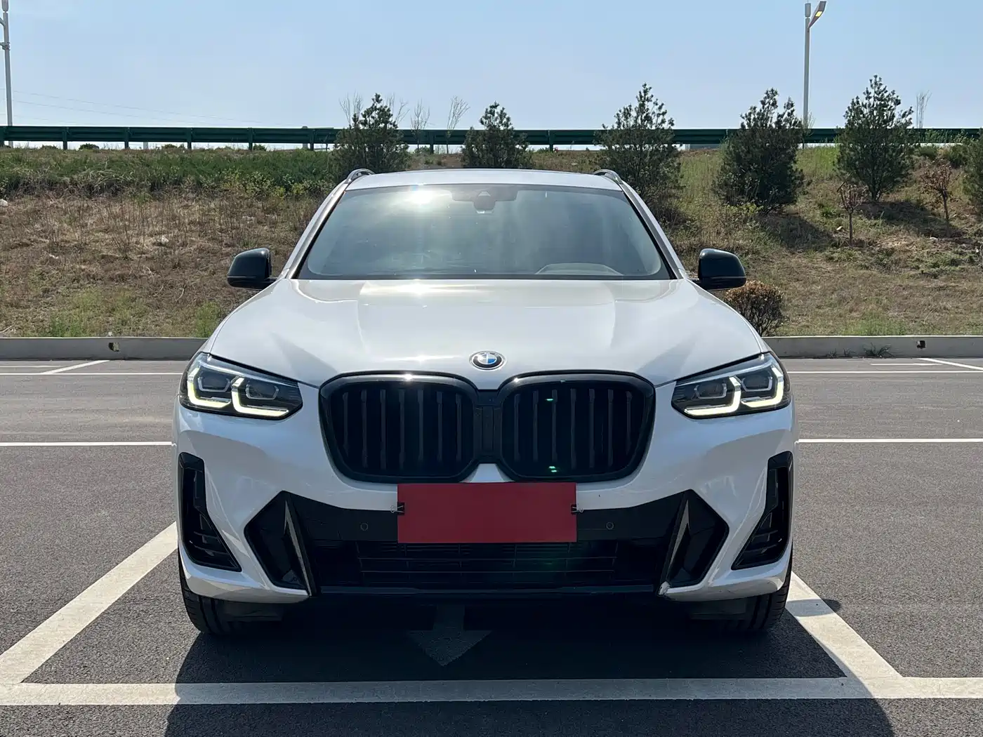 BMW X3 2022 xDrive30i Leading M Night Package фото 2