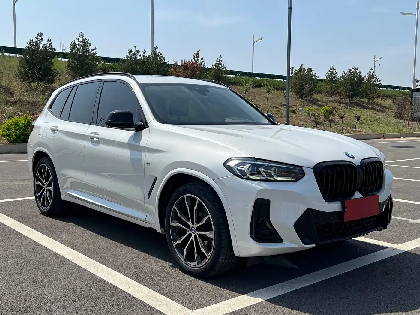 BMW X3 2022 xDrive30i Leading M Night Package фото 3