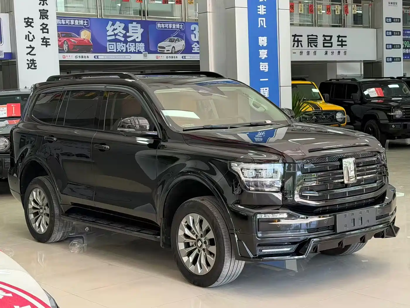 Tank 500 EV 2025 Hi4-Z фото 3