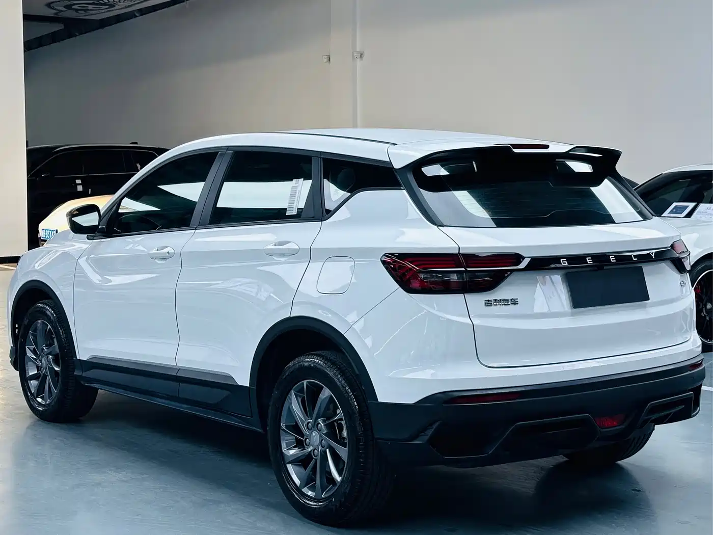 GEELY AUTOMOBILE BINYUE