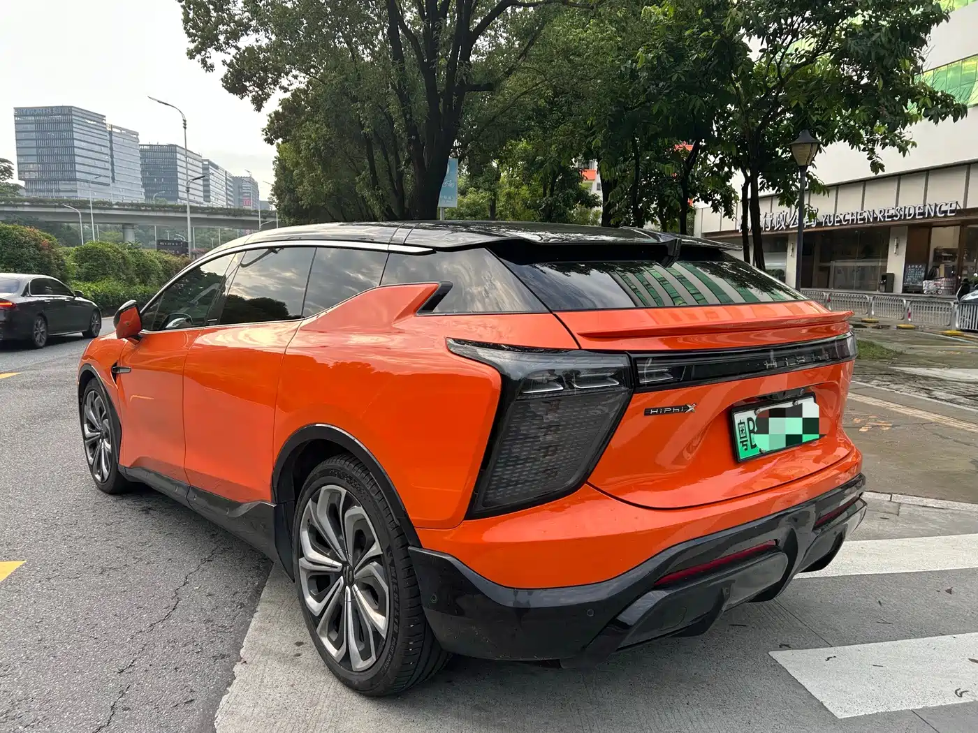 HiPhi X 2021 2021 Flagship Edition 6-Seater