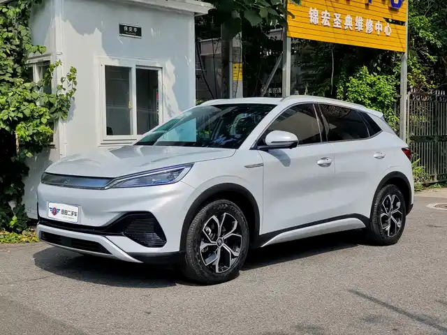 BYD Yuan PLUS 430KM, Премиум