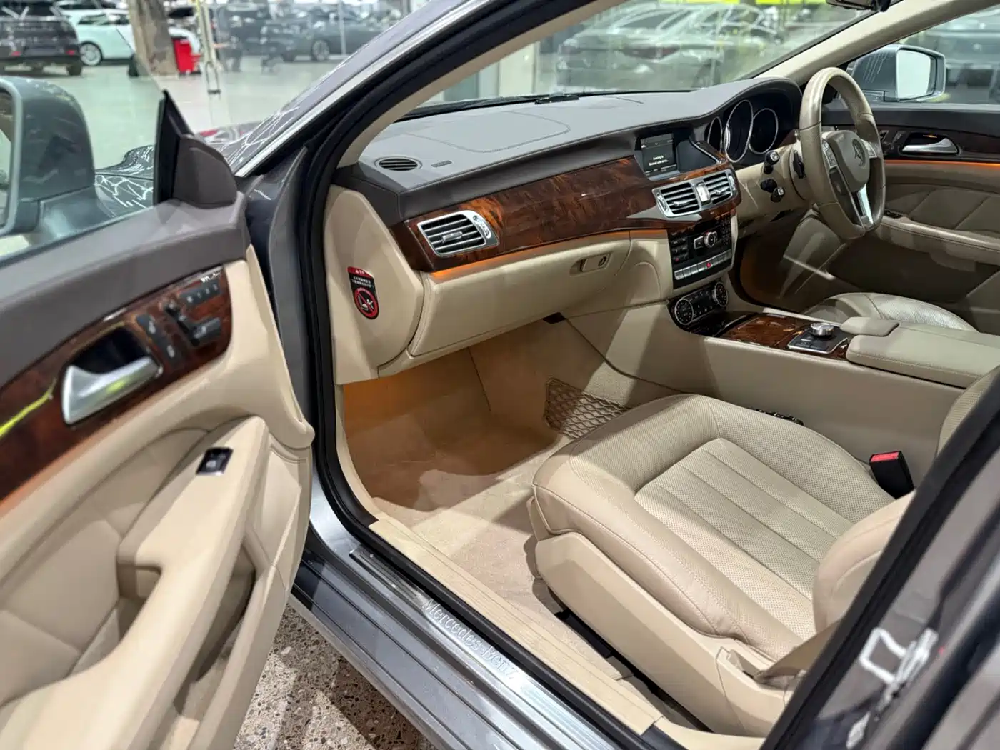 Mercedes-Benz CLS 2012 CLS 350 CGI фото 3