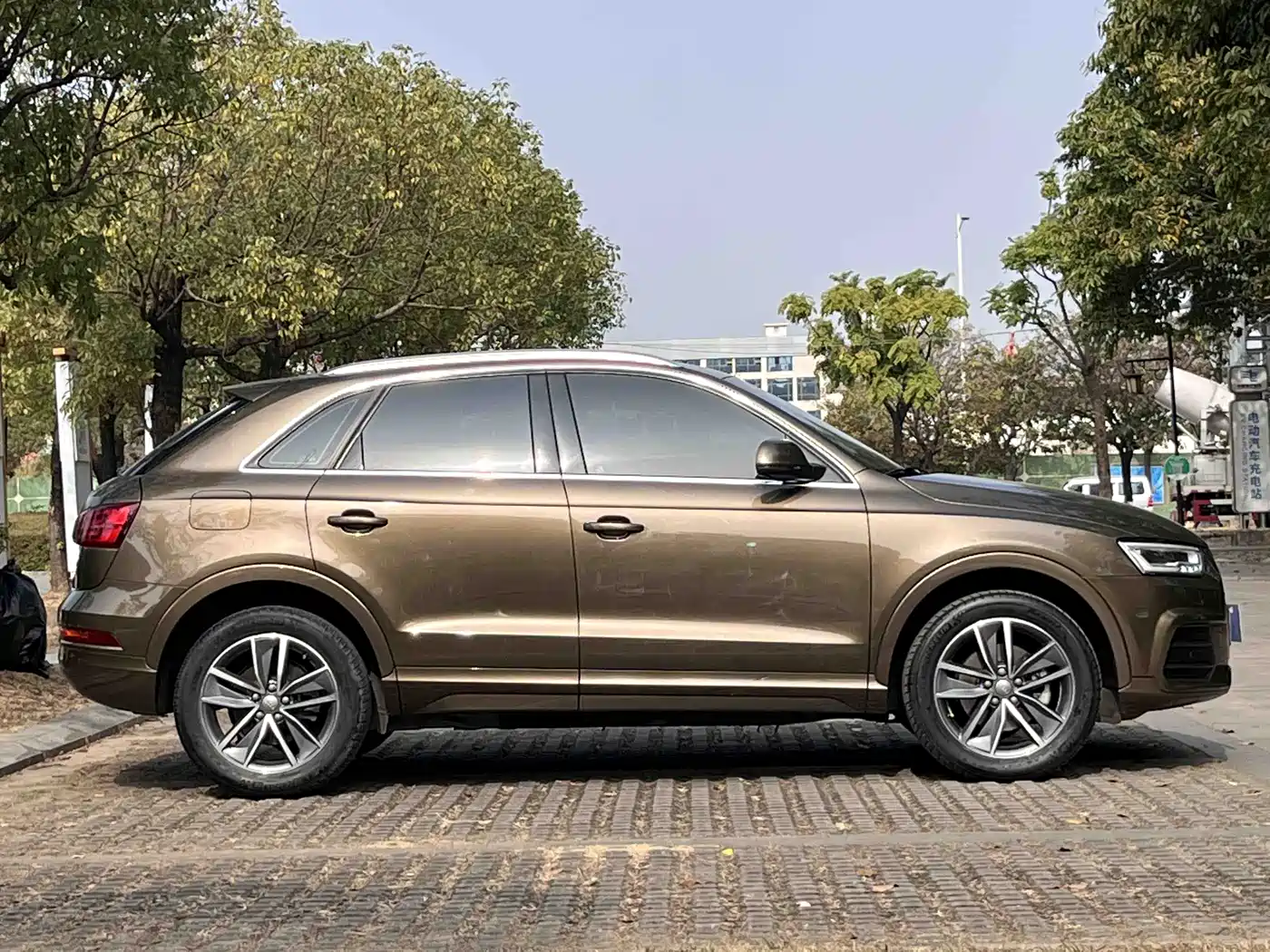Audi Q3 2018 30th Anniversary Edition 30 TFSI Style фото 2