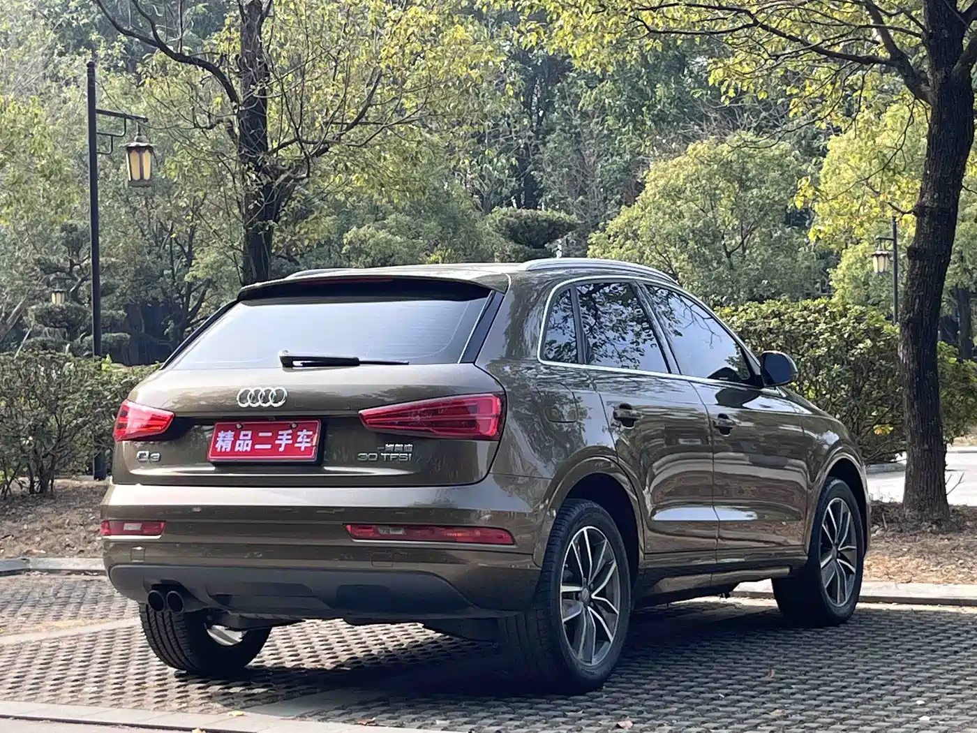 Audi Q3 2018 30th Anniversary Edition 30 TFSI Style фото 5