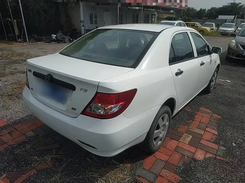 BYD F3 2016 2012 Energy-saving Edition 1.5L Manual Comfort
