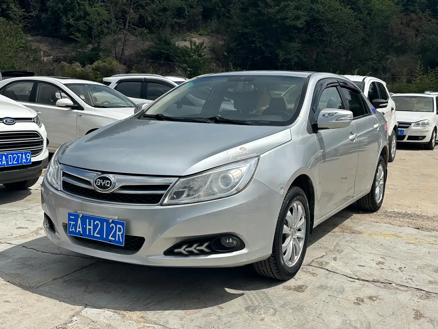 BYD Surui 2013 1.5TI Manual Premium