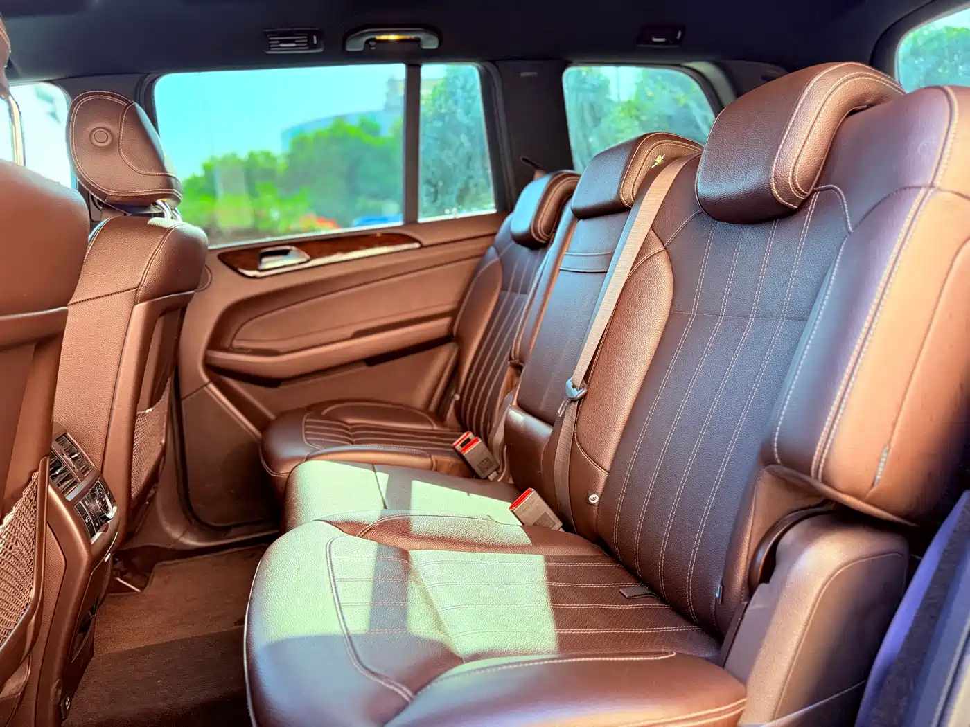 Mercedes-Benz GLS 2016 GLS 400 4MATIC Dynamic фото 12