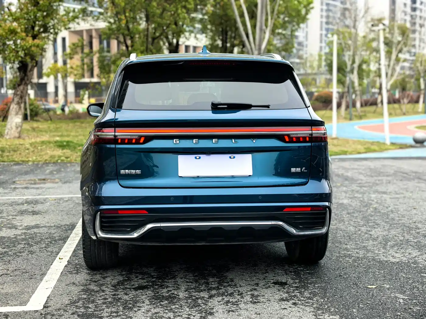 GEELY AUTOMOBILE XINGYUE L