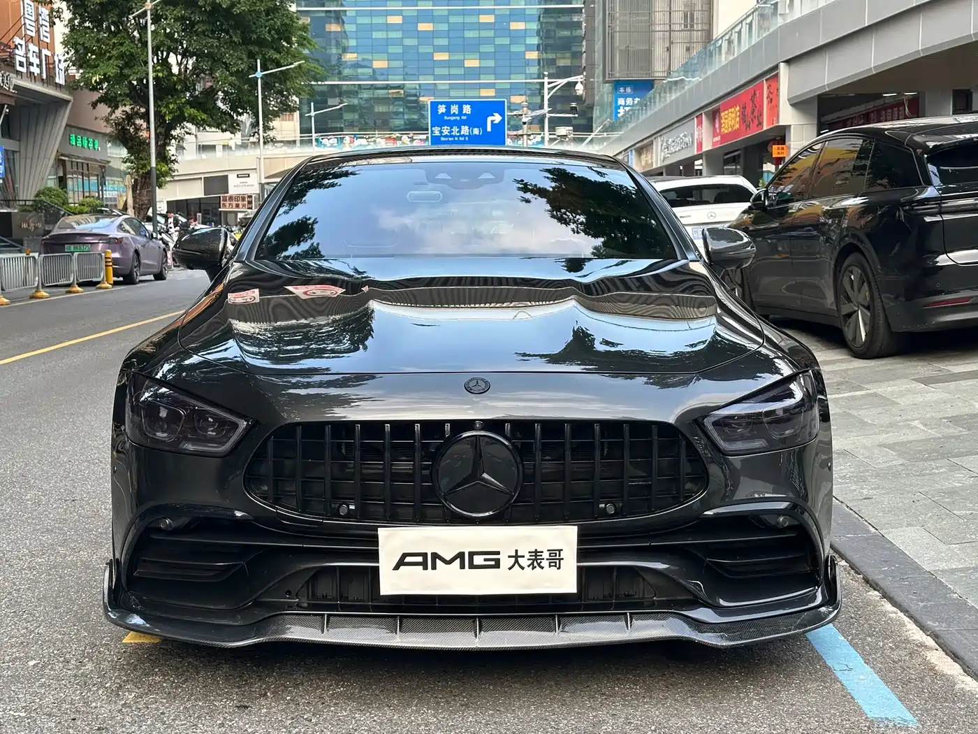 Mercedes-Benz AMG GT 2022 AMG GT 50 4-Door Coupe фото 2