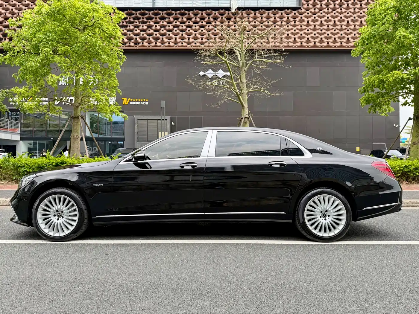 Mercedes-Benz Maybach S-Class 2018 S 450 4MATIC фото 8