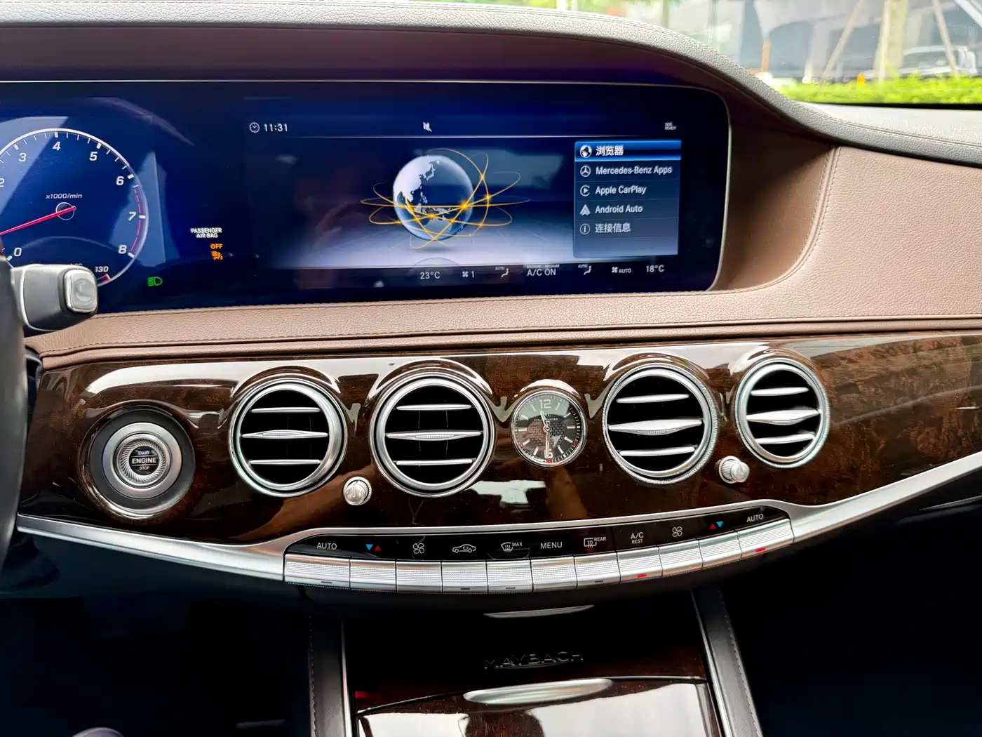Mercedes-Benz Maybach S-Class 2018 S 450 4MATIC фото 21