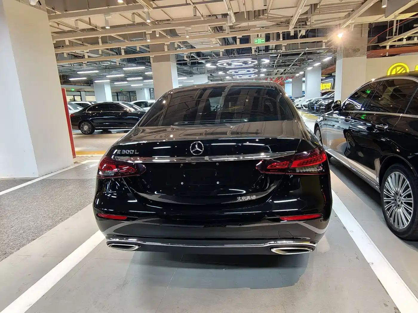 MERCEDES-BENZ E CLASS