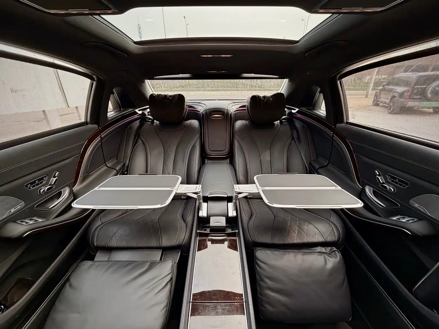 Mercedes-Benz Maybach S-Class 2017 S 500 4MATIC фото 13