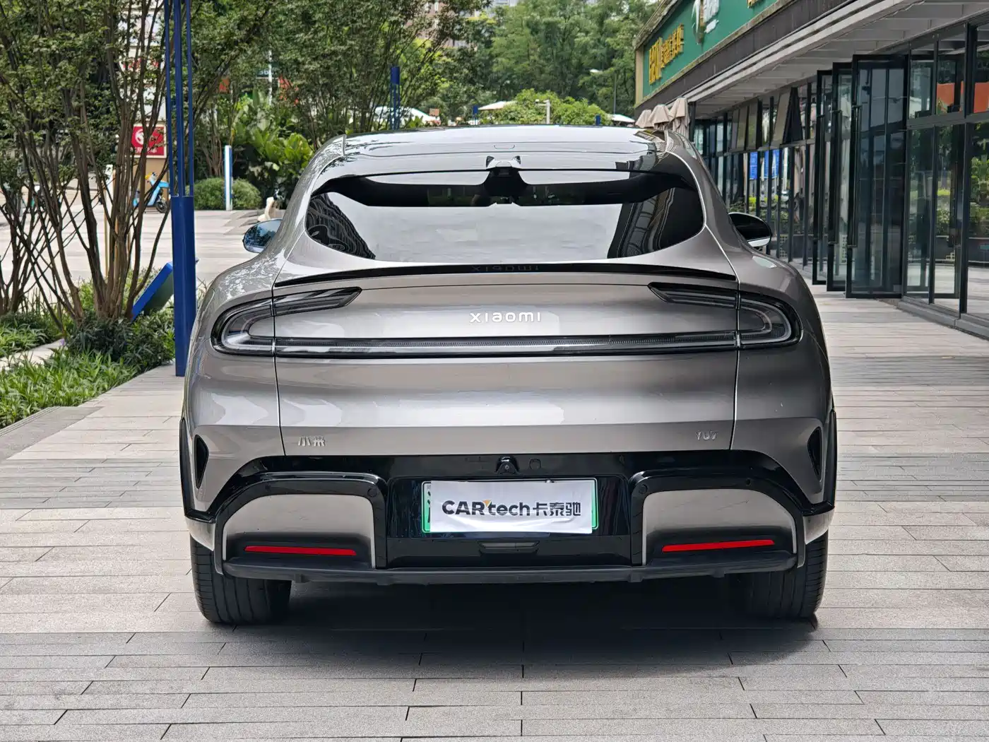 Xiaomi Auto Xiaomi YU7 2025 Extended Range RWD Edition фото 12