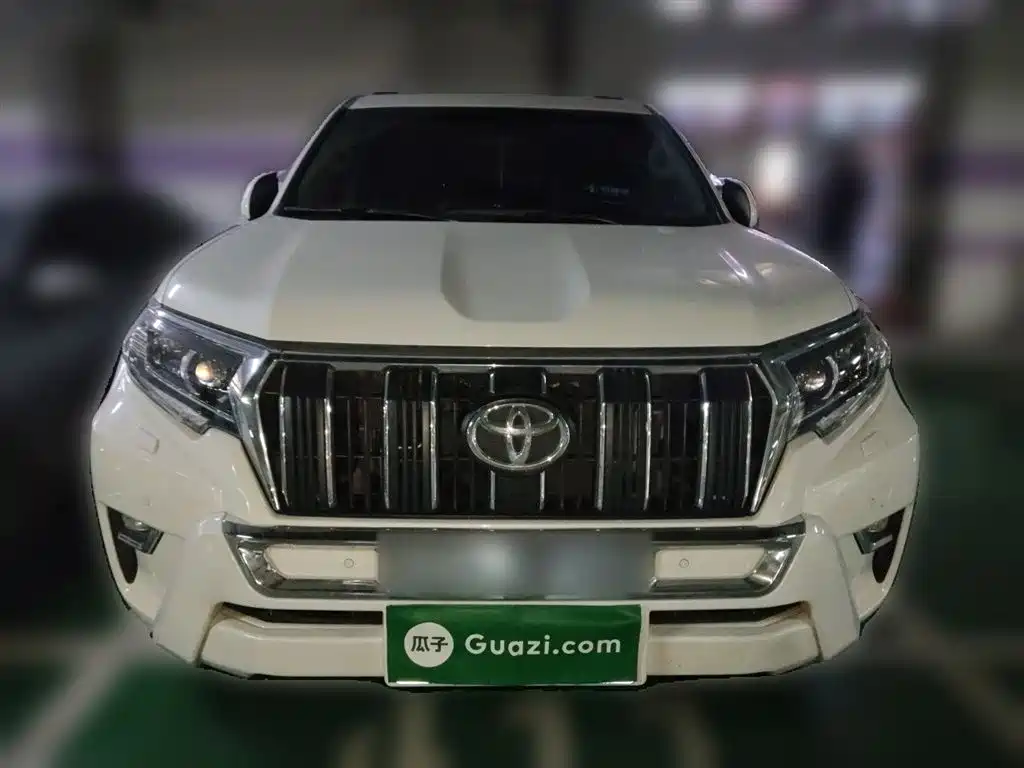 Toyota Prado 2018 3.5L Automatic TX-L Rear-mounted Spare Tire фото 24
