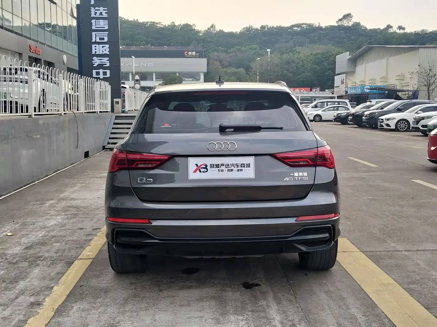 Audi Q3 2021 40 TFSI Fashion Sport фото 7