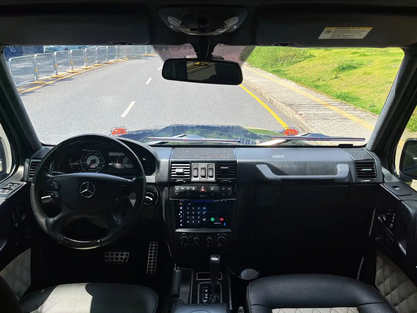 Mercedes-Benz G-Class AMG 2009 AMG G 55 фото 16