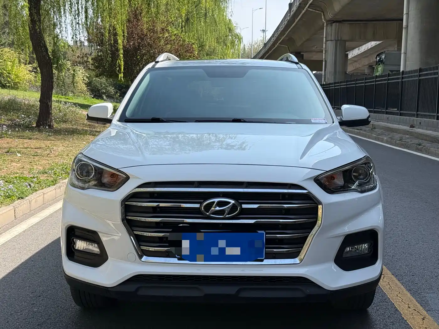 Hyundai Beijing Hyundai ix35 2018 2.0L Automatic 2WD Zhiyong·Enjoyment Edition фото 2