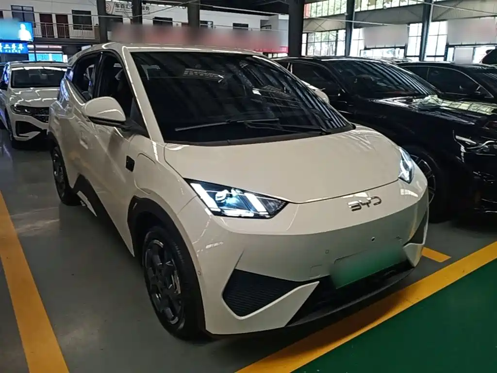 BYD Seagull 2025 Smart Drive Edition 305km Freedom Version фото 4