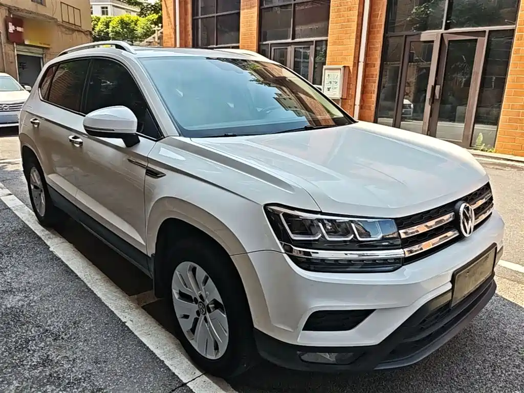 Volkswagen Tharu 2019 280TSI 2WD Comfort Edition China VI фото 4
