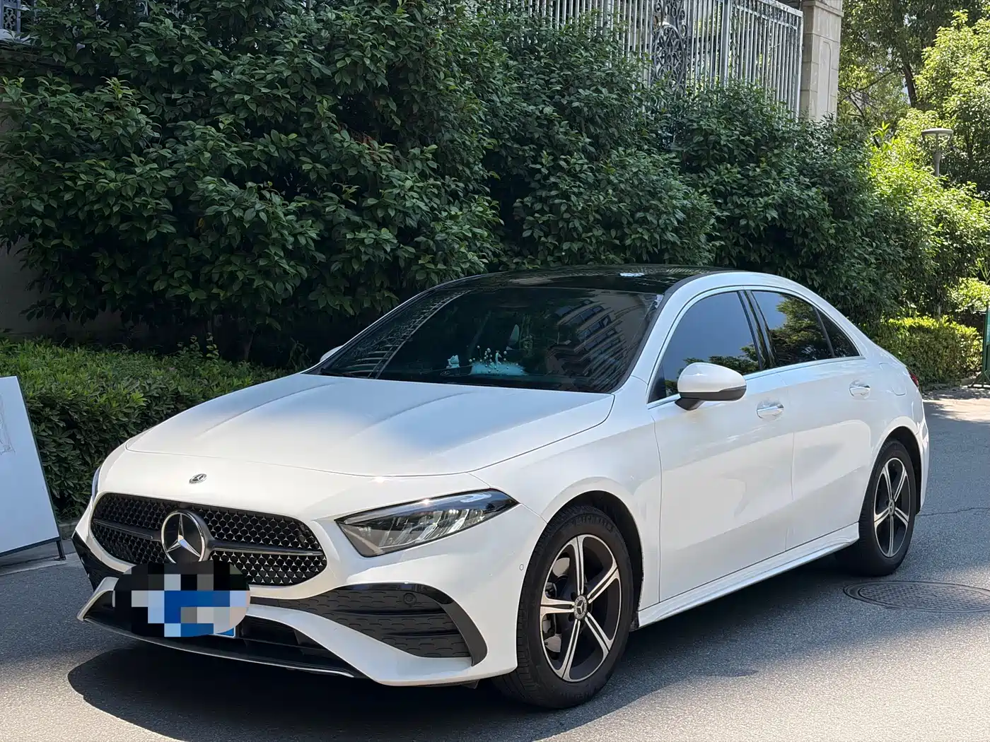 Mercedes-Benz A-Class 2024 A 200 L Sport Edition