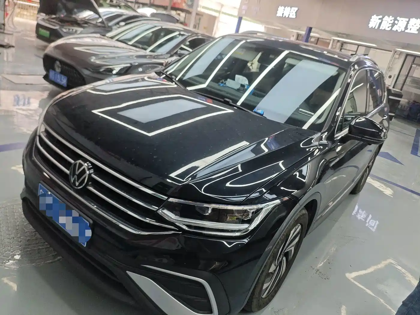 Volkswagen Tiguan L 2024 330TSI Automatic 2WD Intelligent Enjoyment Edition