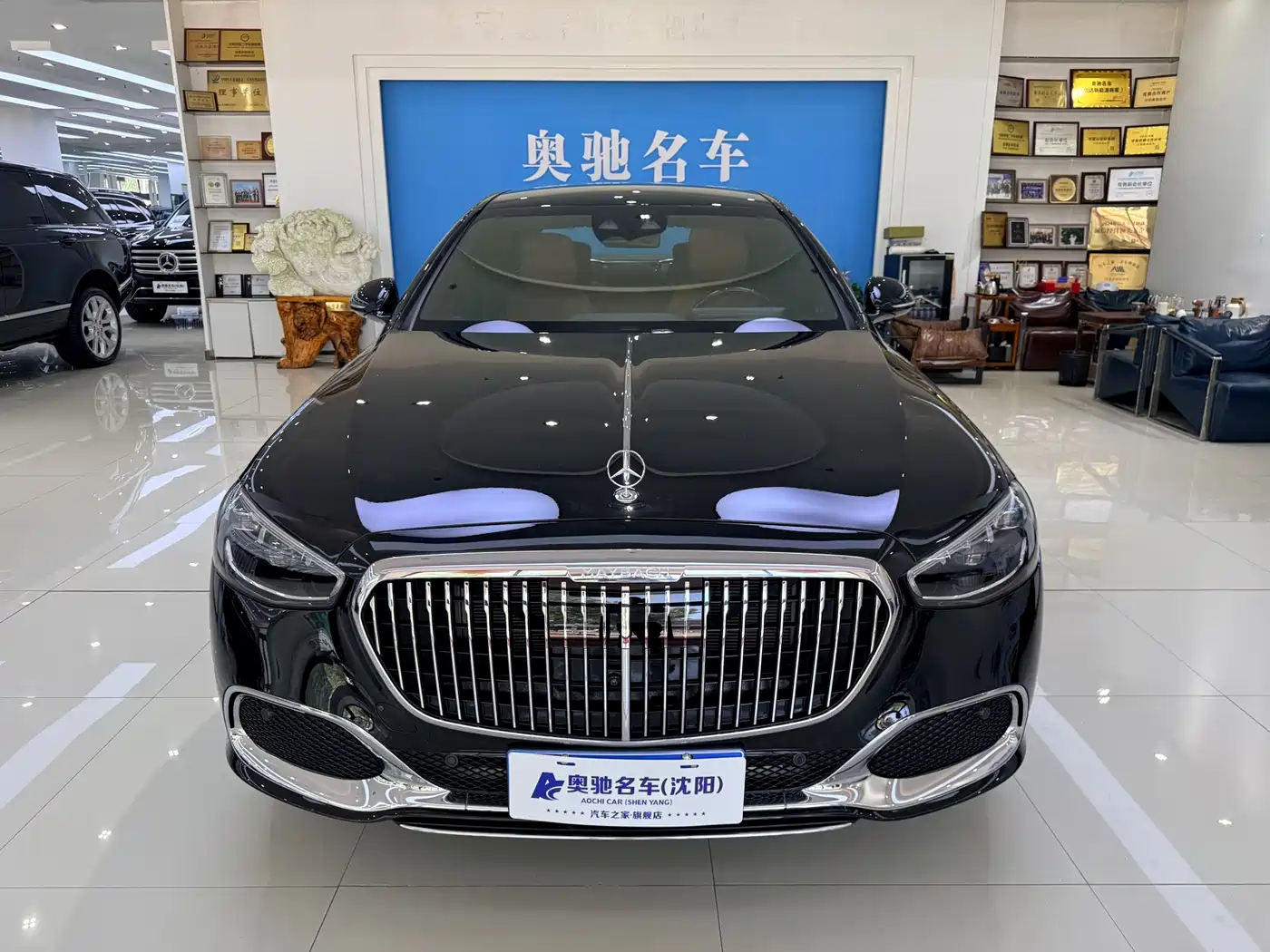 Mercedes-Benz Maybach S-Class 2023 S 480 4MATIC фото 2