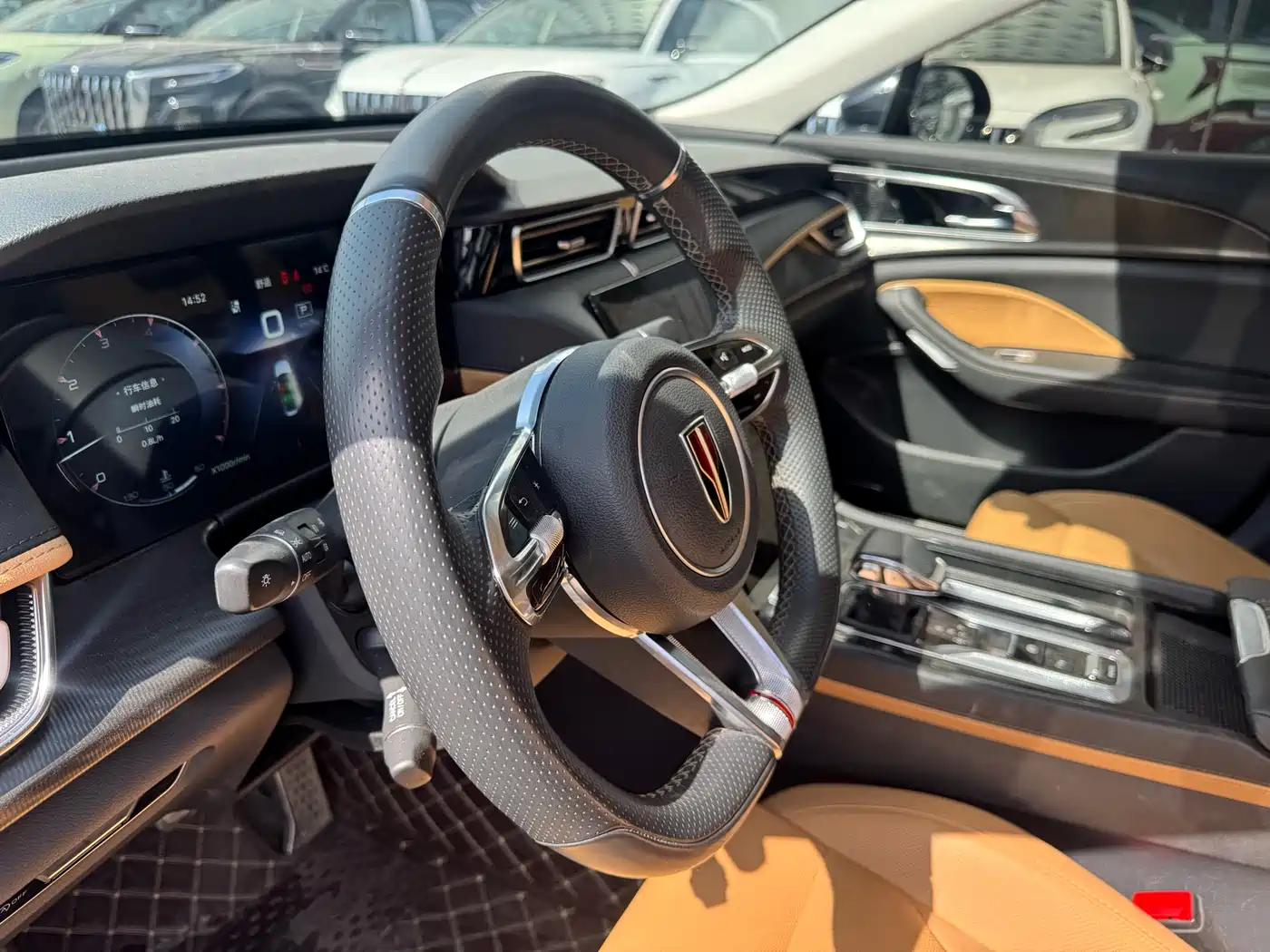 Hongqi H6 2024 Model 2.0T Ultimate Edition фото 14