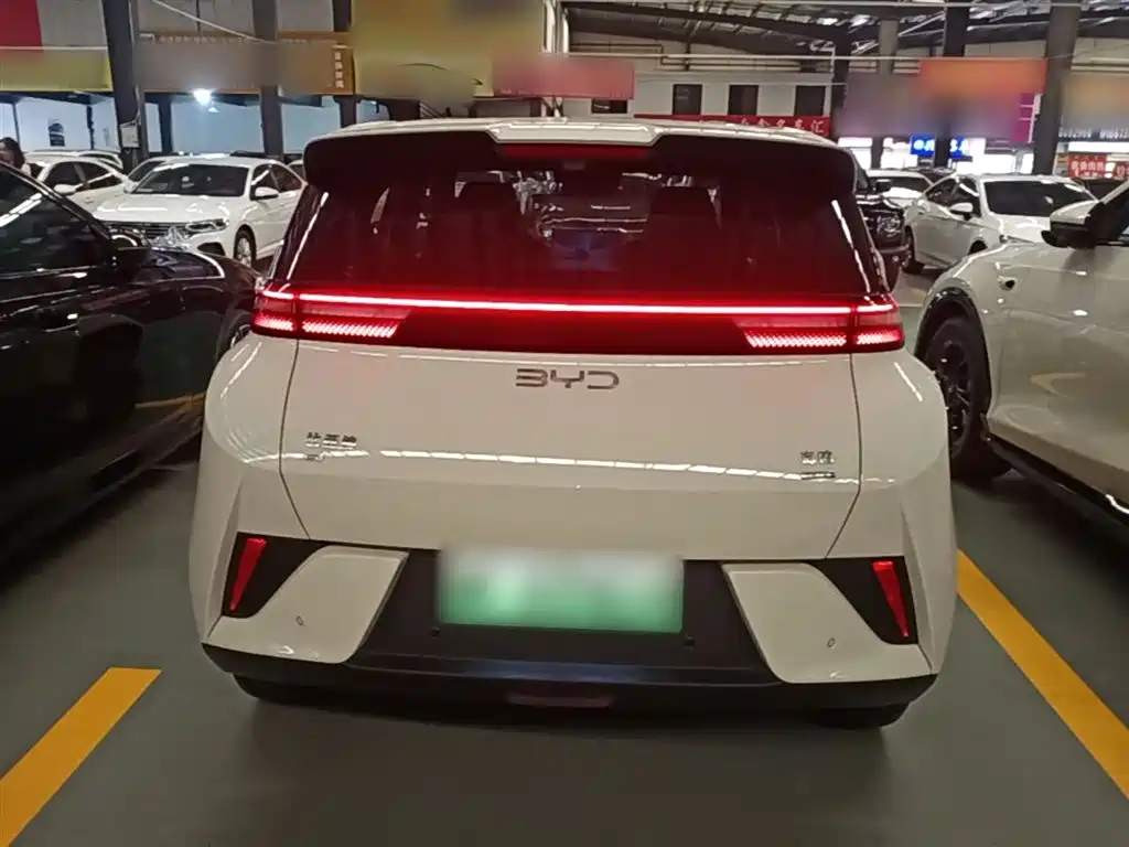 BYD Seagull 2025 Smart Drive Edition 305km Freedom Version фото 6