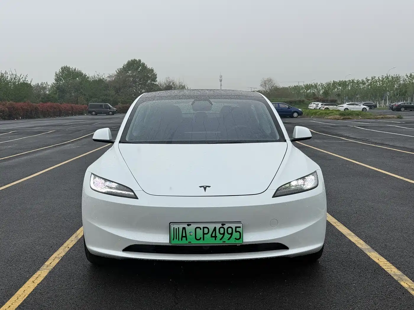 TESLA MODEL 3