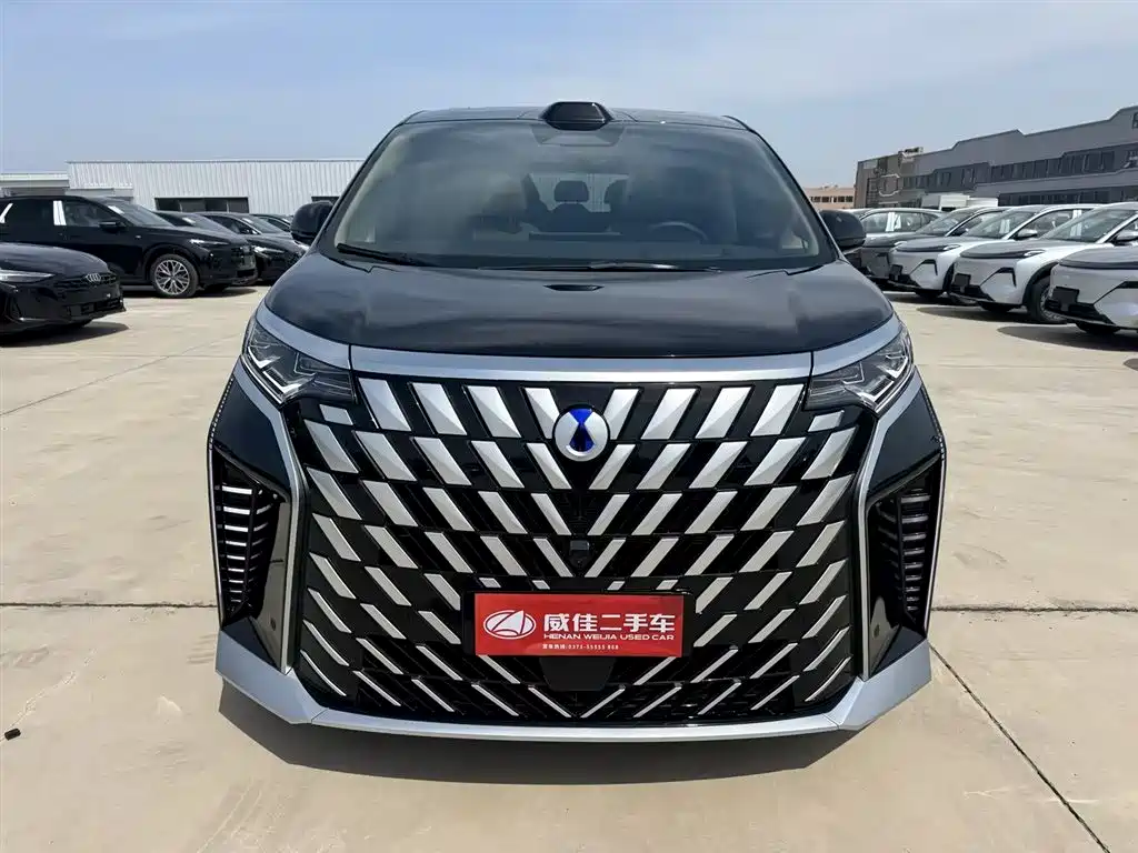 Denza D9 2025 DM-i Smart Drive Edition 1020 AWD Prestige фото 2