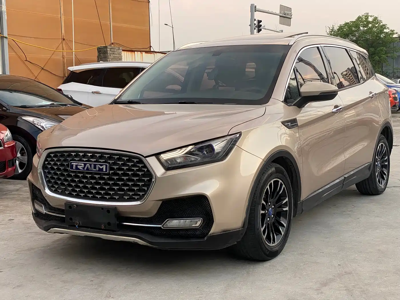 Junma S70 2018 2018 1.5T Automatic Standard 7-Seater