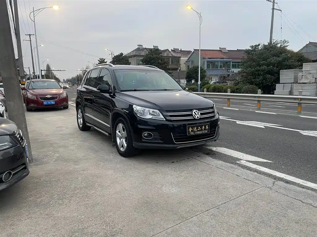 Volkswagen Tiguan 2013 1.8TSI Auto 4WD Luxury фото 2