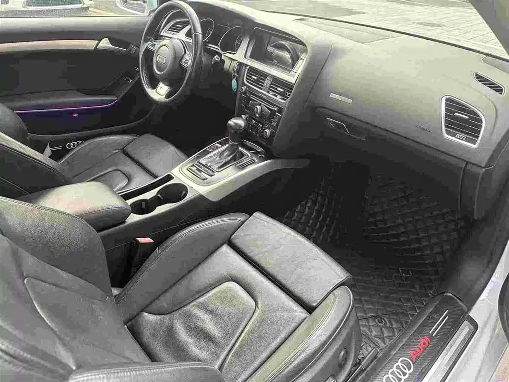 Audi A5 (Import) 2014 Coupe 45 TFSI фото 7