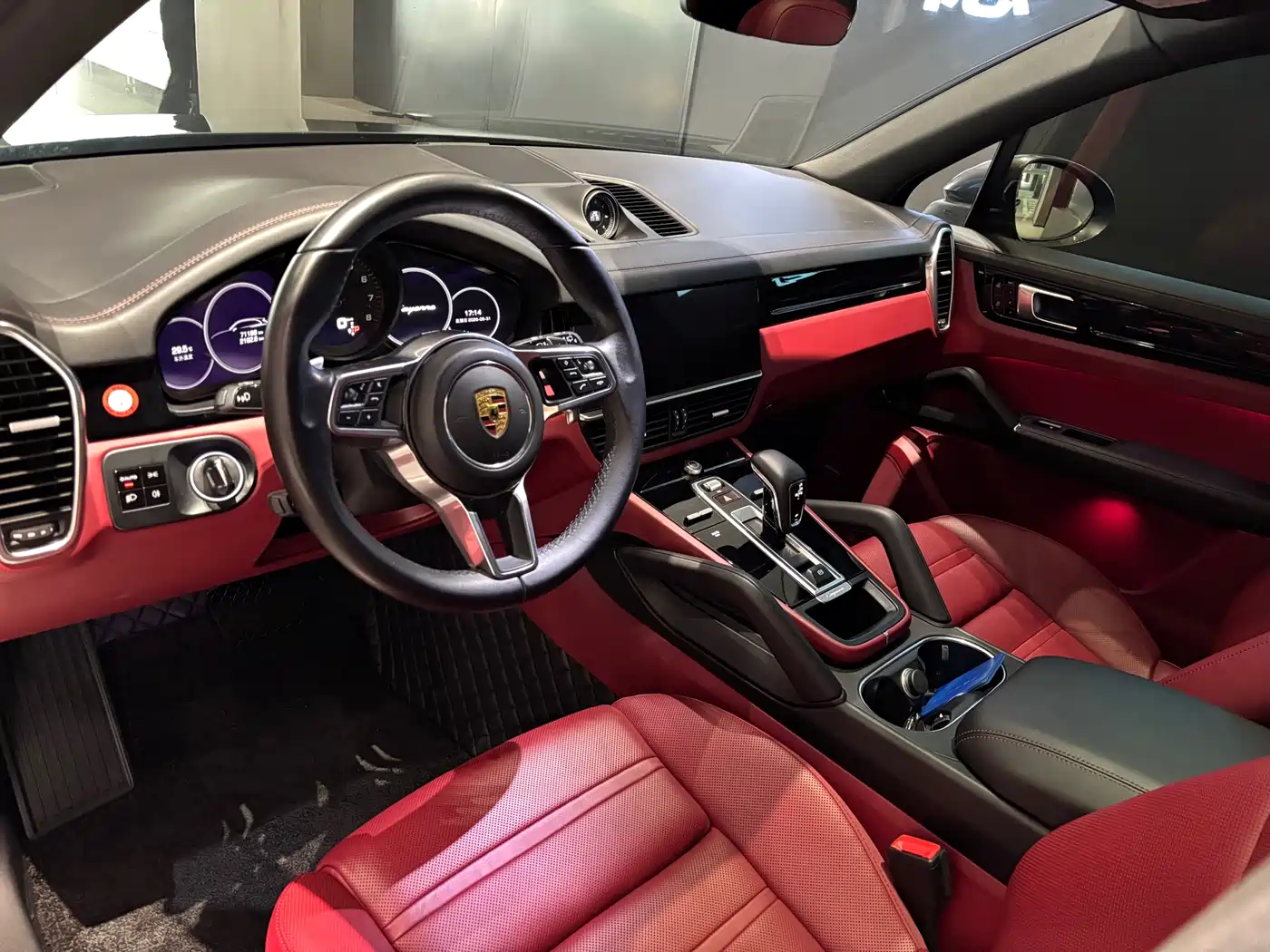Porsche Cayenne 2019 Cayenne 3.0T фото 8