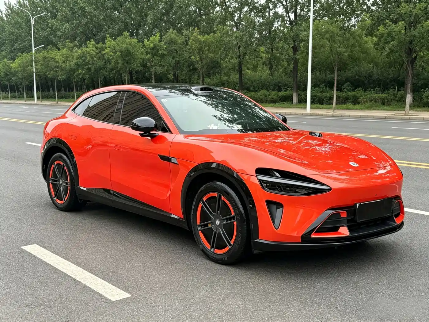 Xiaomi Auto Xiaomi YU7 2025 Extended Range RWD Edition фото 8
