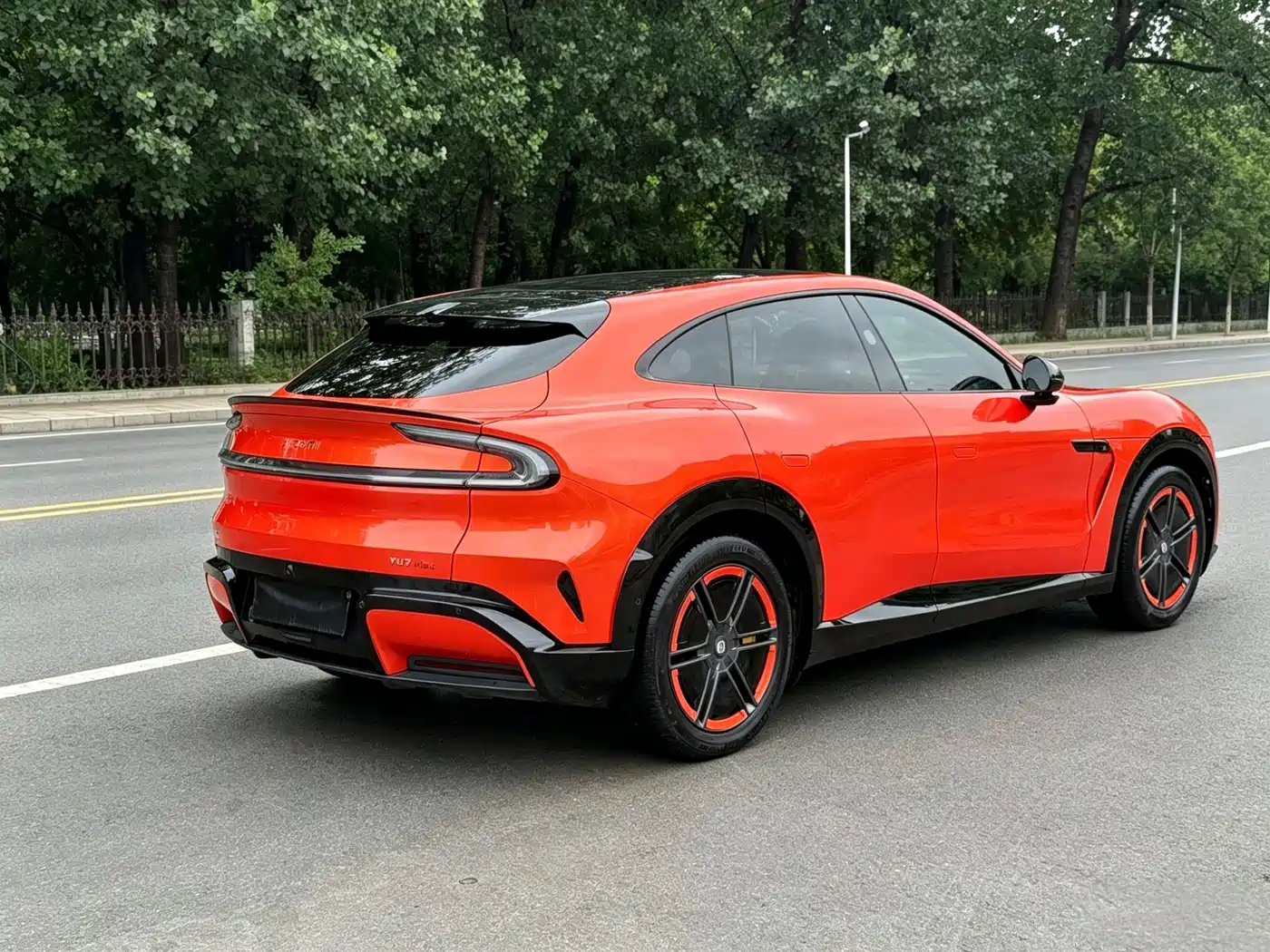 Xiaomi Auto Xiaomi YU7 2025 Extended Range RWD Edition фото 10