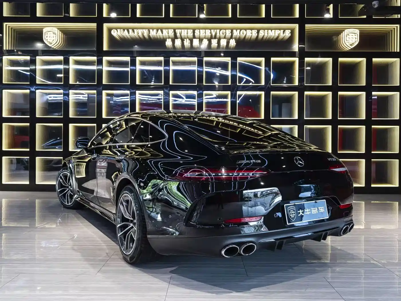 Mercedes-Benz AMG GT 2019 AMG GT 50 4-Door Coupe фото 4