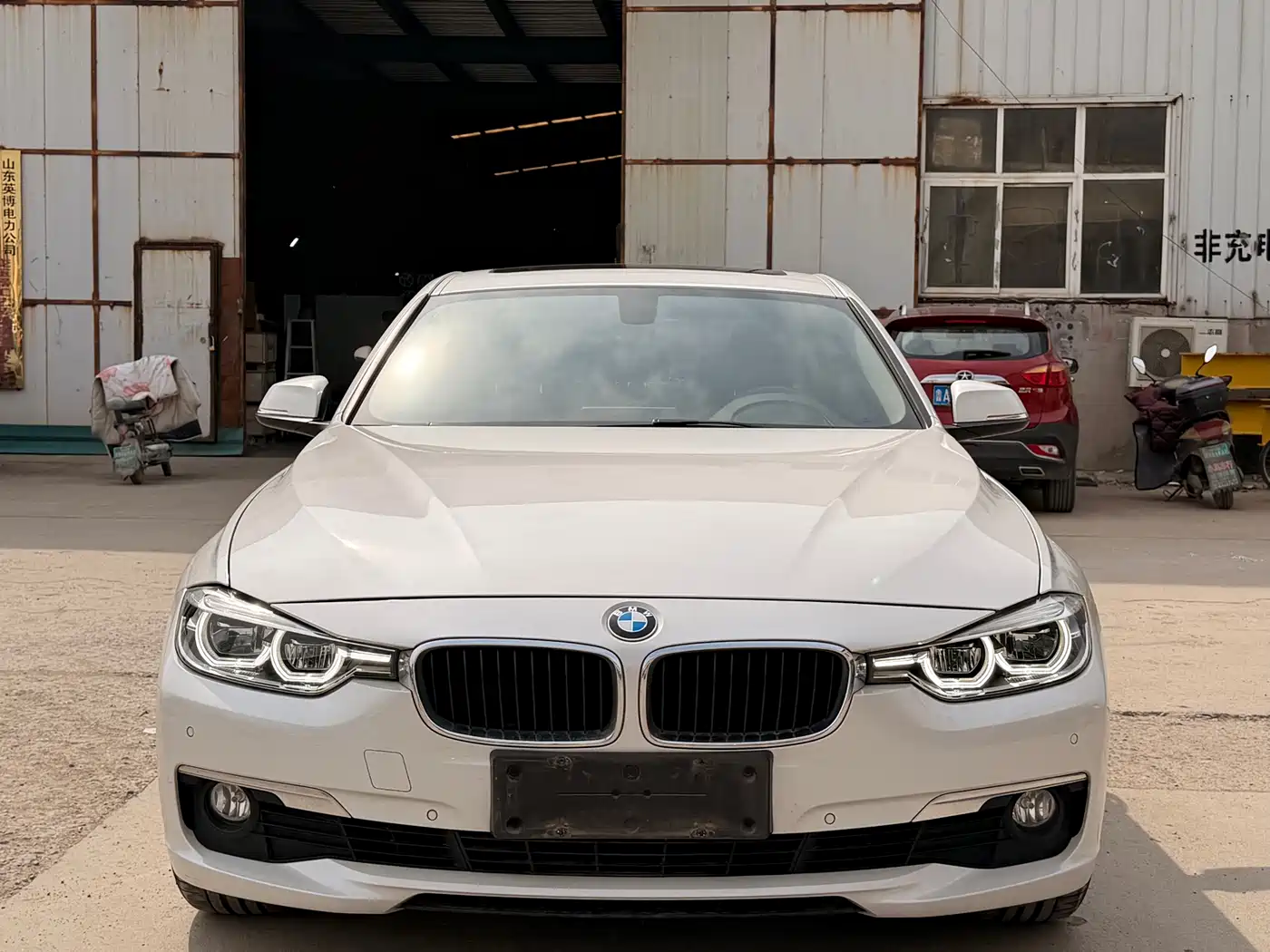 BMW 3 Series 2017 320Li Fashion фото 2